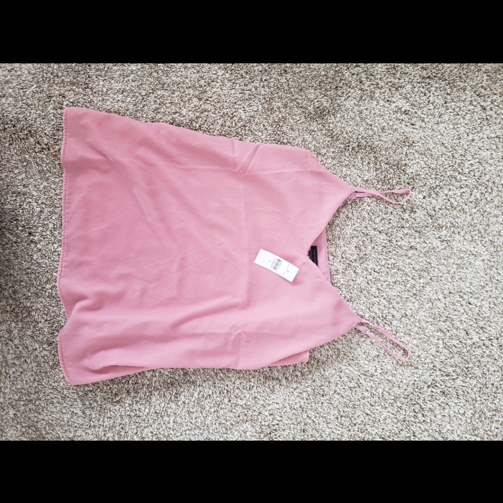 Ann Taylor Velvet Tank